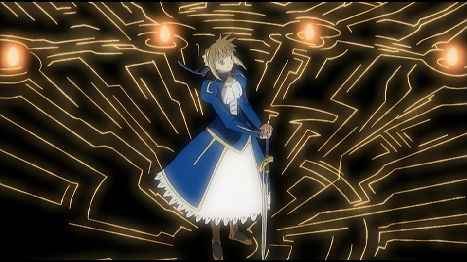 Fate stay night 15話 十二の試練